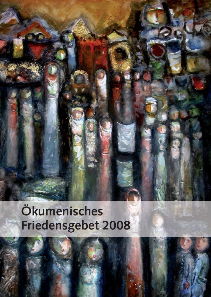 Ökumenisches Friedensgebet 2008 (Titel)
